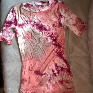 TIEDYE BODYCON DRESS